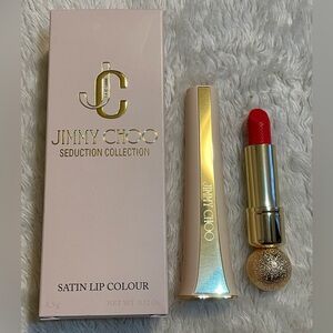 Brand New! Jimmy Choo Satin Lip Color in 017 Peach Melba